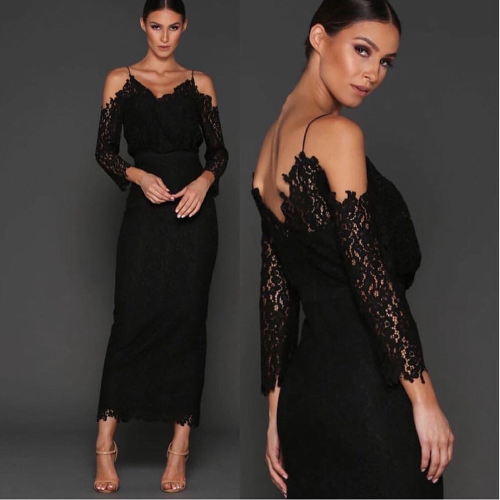 Elle Zeitoune Kendra lace dress